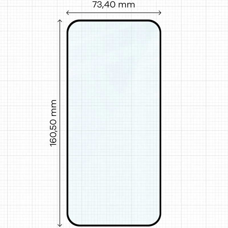 Gehärtetes Glas - 2 Stück + Kameraschutz für Nothing Phone (4a) Pro, Bizon Glass Edge Pack, Schwarz