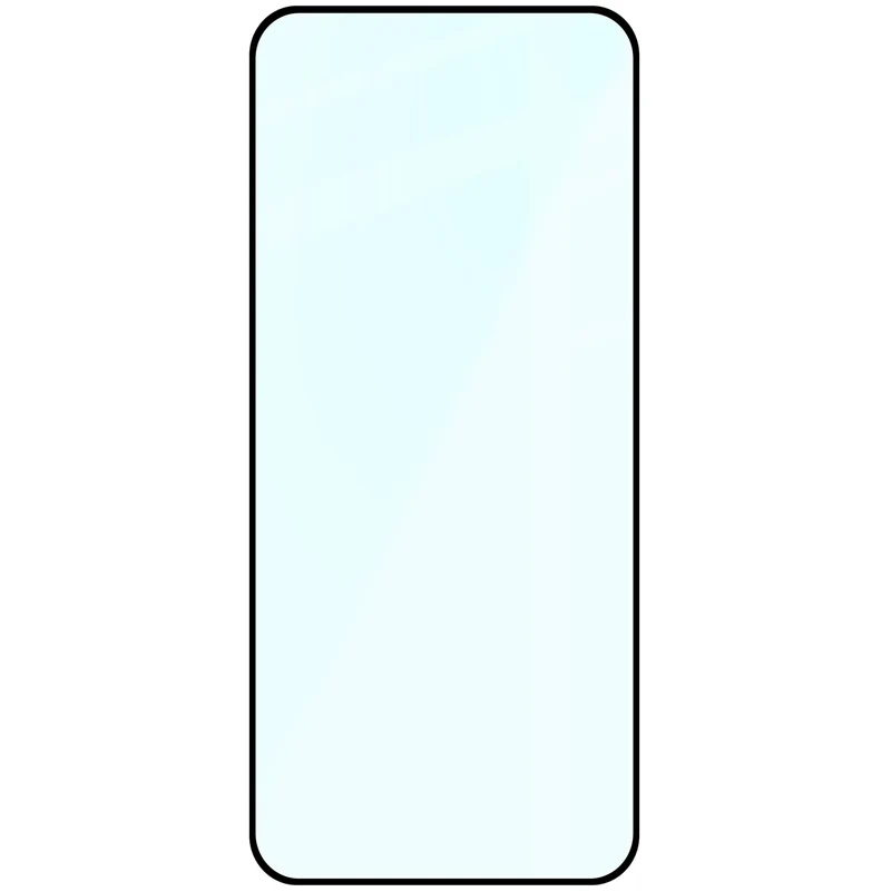 Gehärtetes Glas - 2 Stück + Kameraschutz für Nothing Phone (4a), Bizon Glass Edge Pack, Schwarz