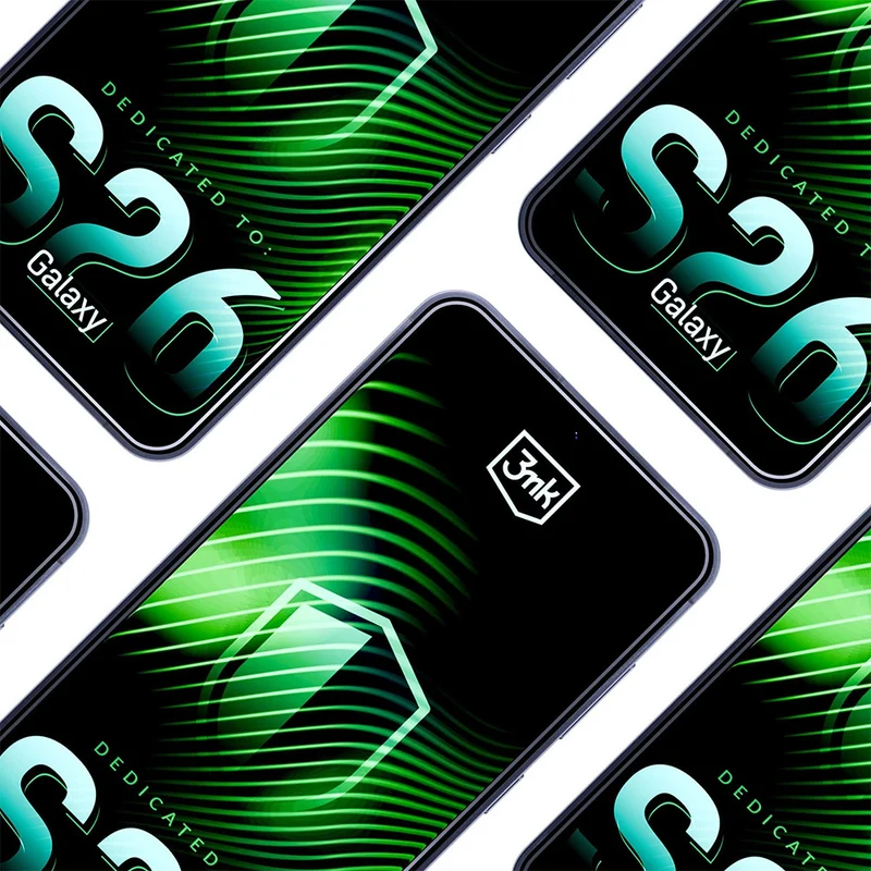 Gehärtetes Glas 3mk HARDY Ultra Glass für Galaxy S26