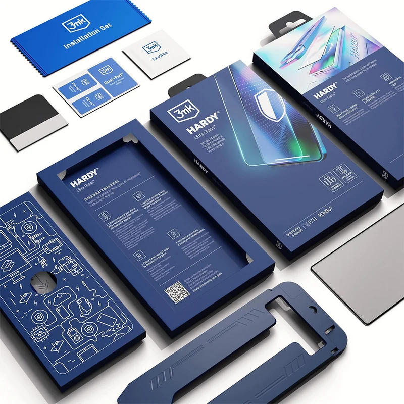 Gehärtetes Glas 3mk HARDY Ultra Glass für Galaxy S26