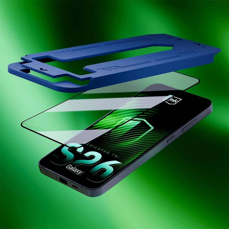 Gehärtetes Glas 3mk HARDY Ultra Glass für Galaxy S26