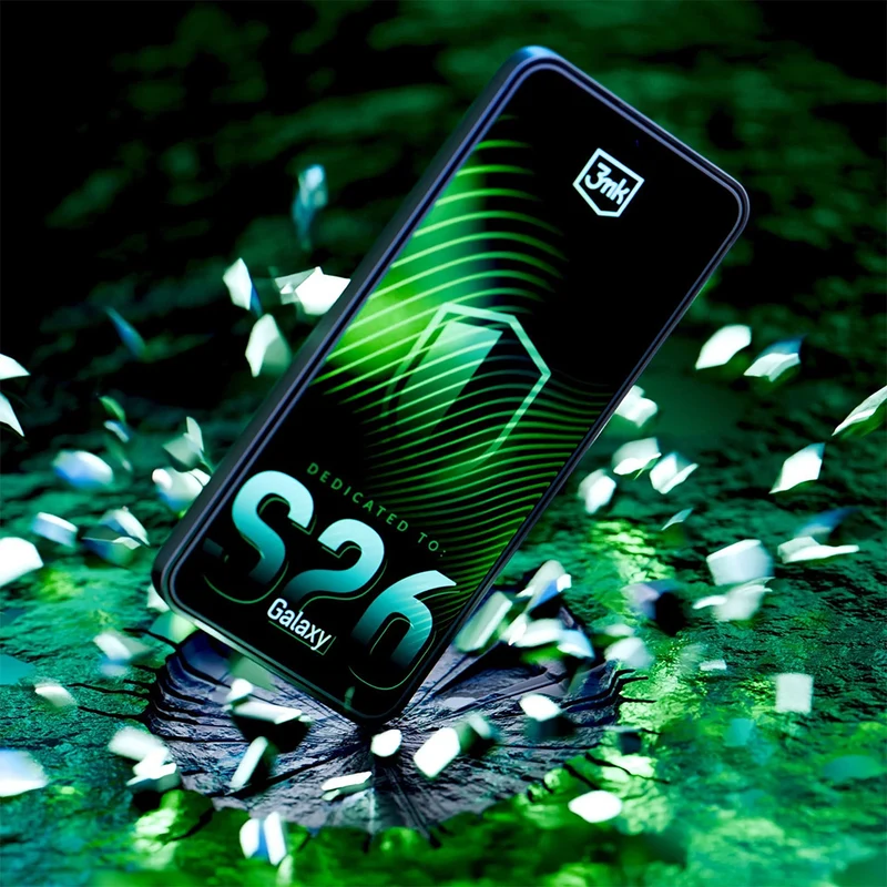 Gehärtetes Glas 3mk HARDY Ultra Glass für Galaxy S26