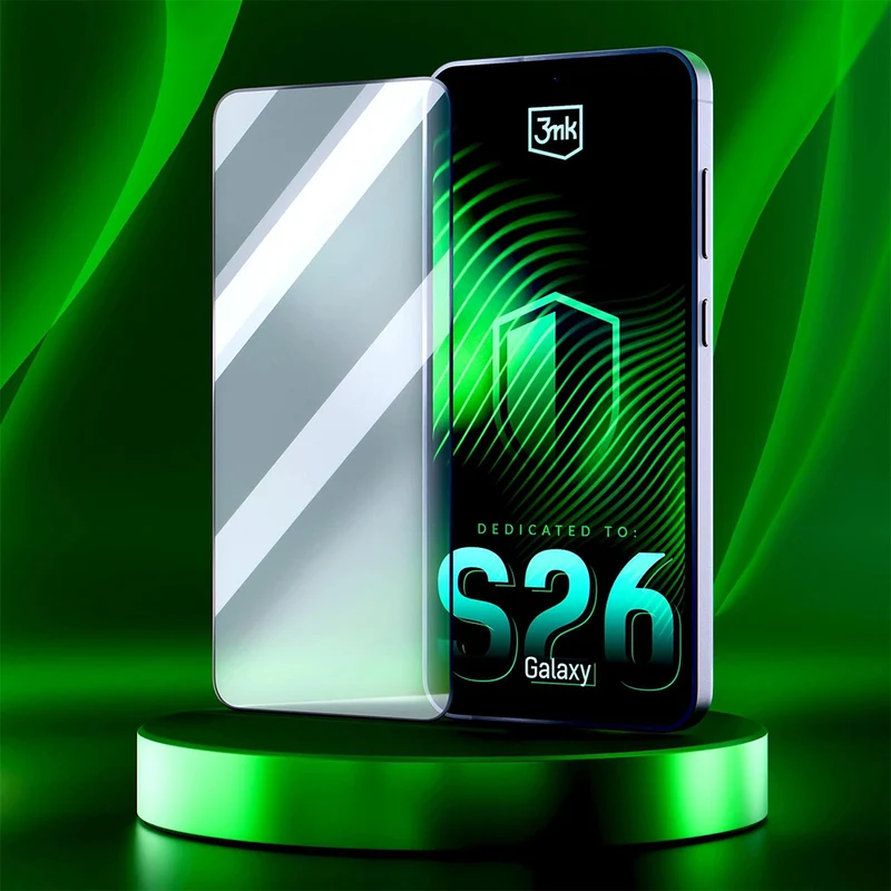Gehärtetes Glas 3mk HARDY Ultra Glass für Galaxy S26