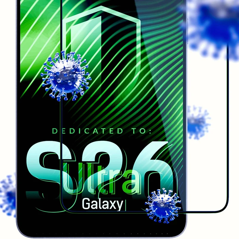Gehärtetes Glas 3mk HARDY Ultra Glass für Galaxy S26 Ultra