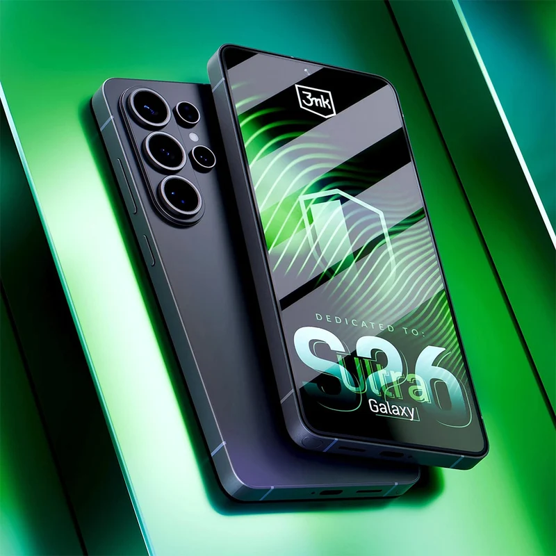 Gehärtetes Glas 3mk HARDY Ultra Glass für Galaxy S26 Ultra