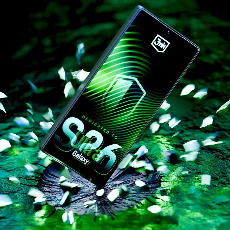 Gehärtetes Glas 3mk HARDY Ultra Glass für Galaxy S26 Ultra