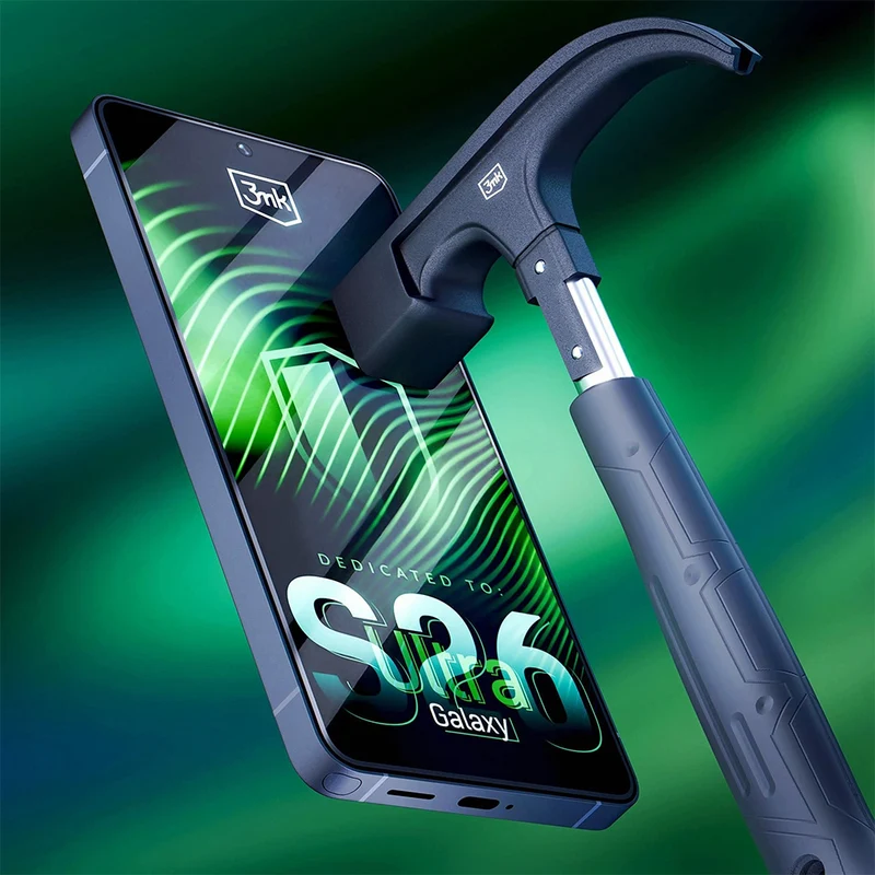 Gehärtetes Glas 3mk HARDY Ultra Glass für Galaxy S26 Ultra