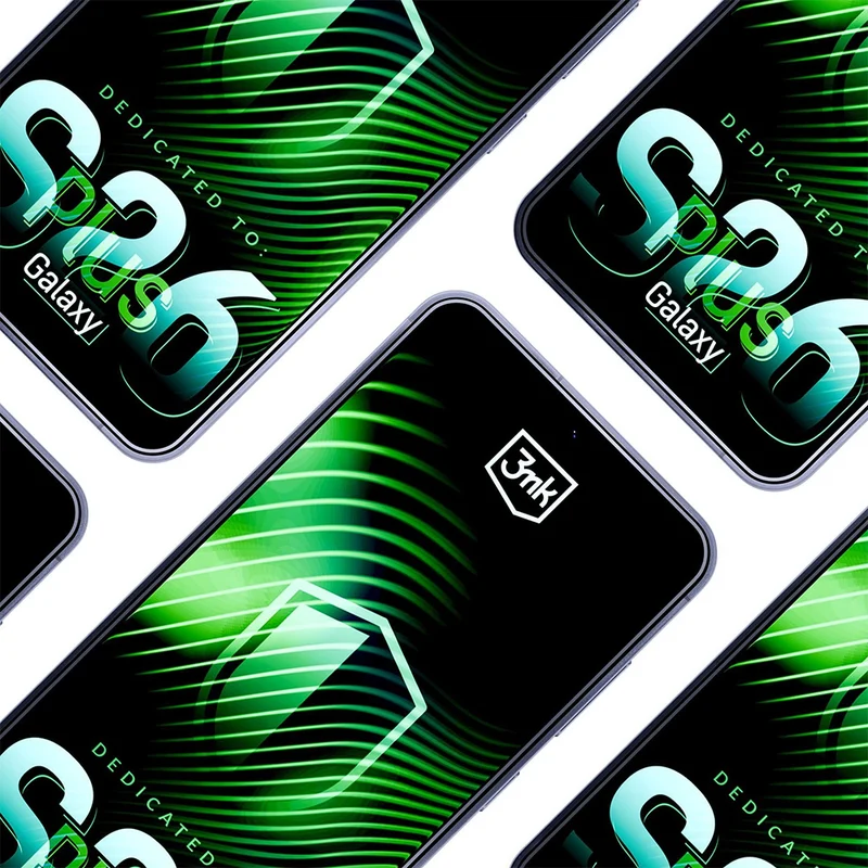 Gehärtetes Glas 3mk HARDY Ultra Glass für Galaxy S26 Plus
