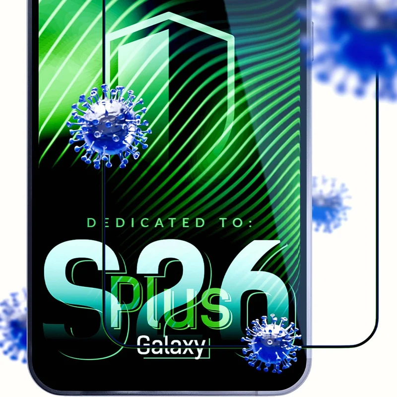 Gehärtetes Glas 3mk HARDY Ultra Glass für Galaxy S26 Plus