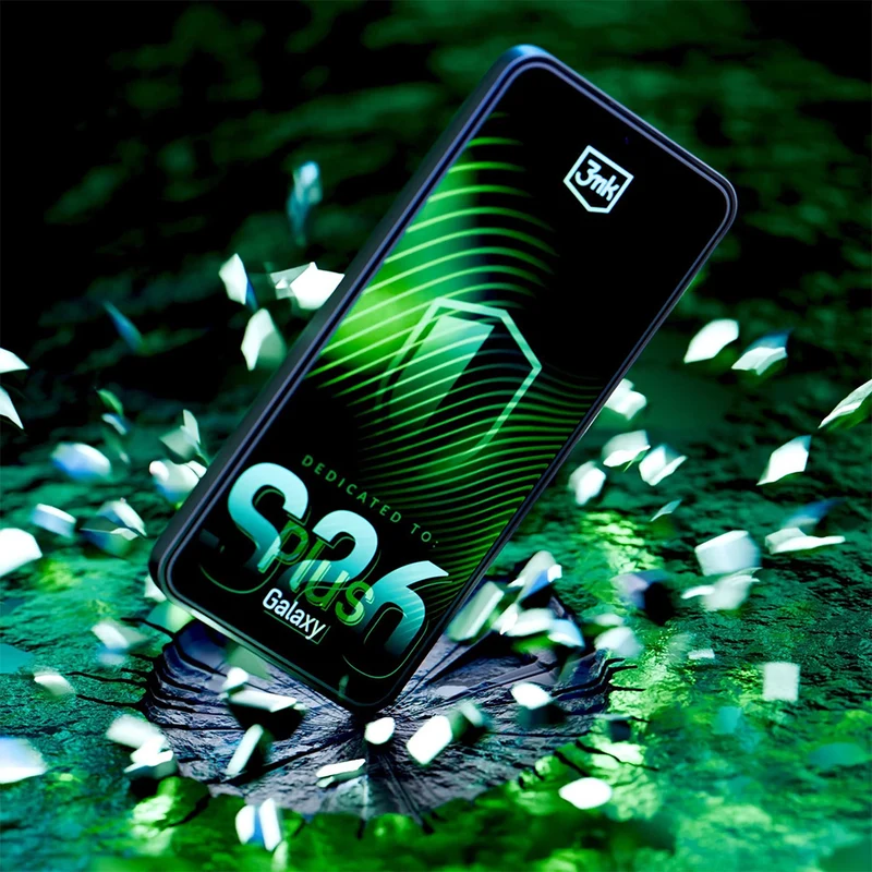 Gehärtetes Glas 3mk HARDY Ultra Glass für Galaxy S26 Plus