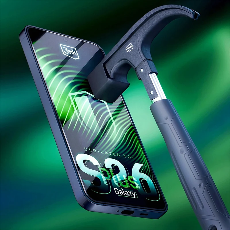 Gehärtetes Glas 3mk HARDY Ultra Glass für Galaxy S26 Plus