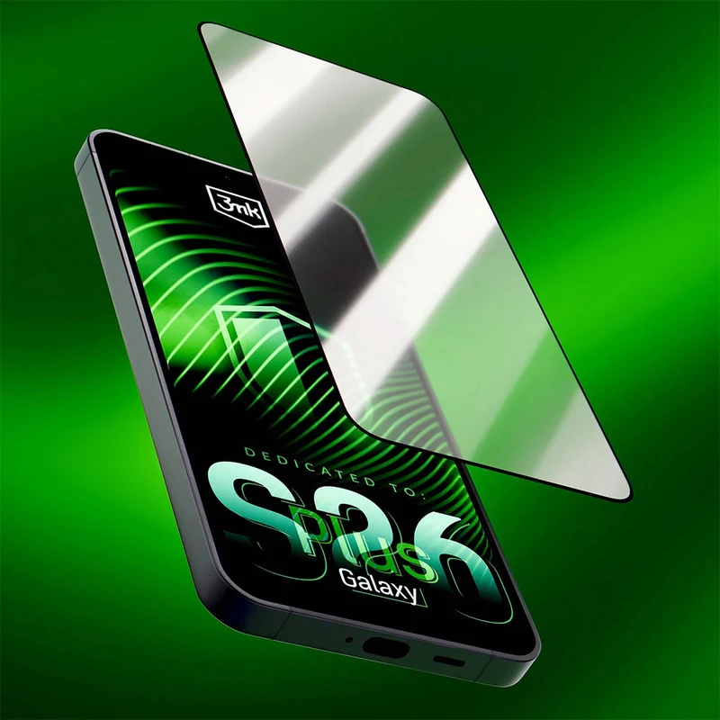 Gehärtetes Glas 3mk HARDY Ultra Glass für Galaxy S26 Plus