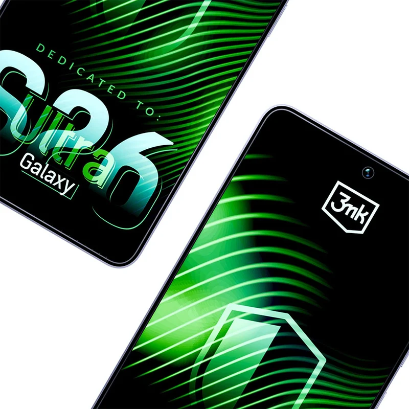 Hybridglas für Galaxy S26 Ultra, 3mk FlexibleGlass Pro