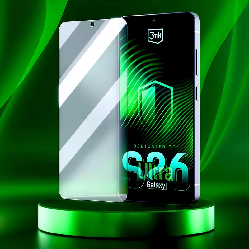 Hybridglas für Galaxy S26 Ultra, 3mk FlexibleGlass Pro