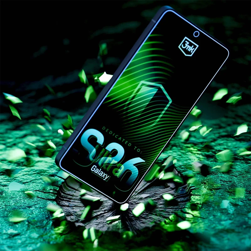 Hybridglas für Galaxy S26 Ultra, 3mk FlexibleGlass Pro