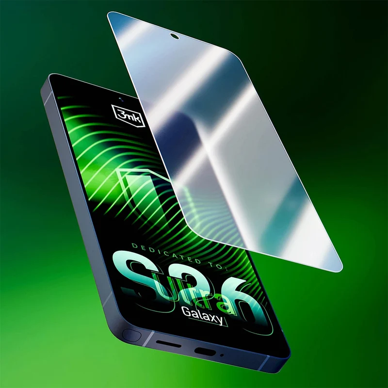 Hybridglas für Galaxy S26 Ultra, 3mk FlexibleGlass Pro
