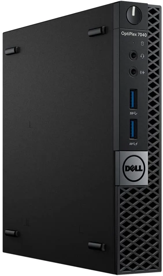 Mini Pc Dell OptiPlex 7040 | Intel Core i7-6700T 3.4Ghz | Ram Fino 16GB | SSD Fino 1TB | Win11 Pro il mini Pc potente per qualsiasi utilizzo