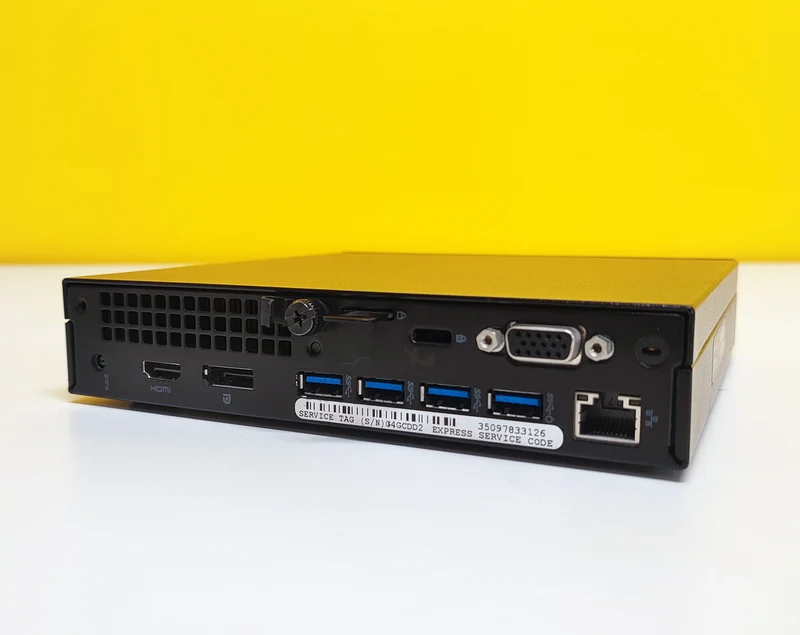 Mini Pc Dell OptiPlex 7040 | Intel Core i7-6700T 3.4Ghz | Ram Fino 16GB | SSD Fino 1TB | Win11 Pro il mini Pc potente per qualsiasi utilizzo