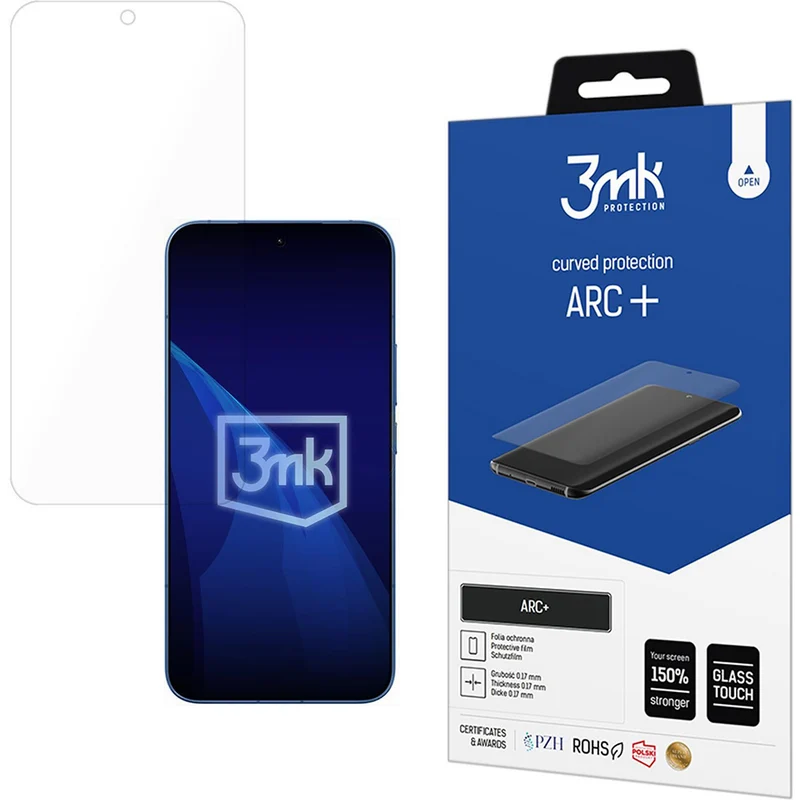 Schutzfolie für Xiaomi 17T, 3mk ARC+