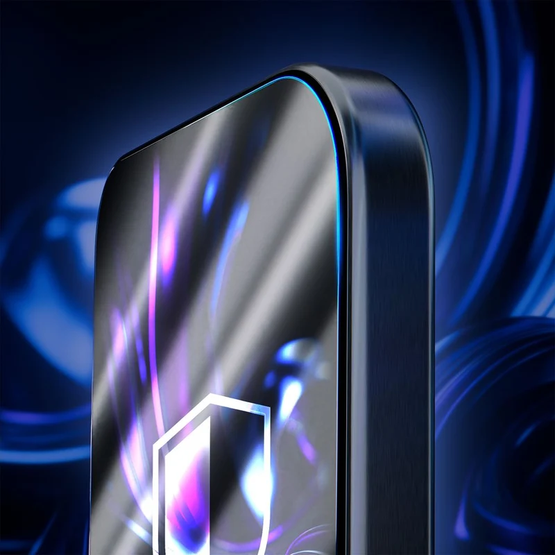 Hybridglas für iPhone 14 / 14 Pro, 3mk Hardy Fusion, 2 Stück