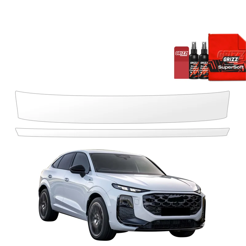 2in1 Schutzfolie Grizz Protector für Ladekante - Audi Q3 Sportback (2025-2026)