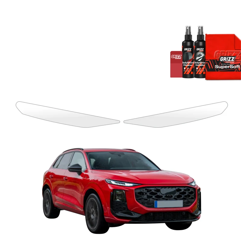 2in1 Schutzfolie Grizz Protector für Scheinwerfer - Audi Q3 (2025-2026)