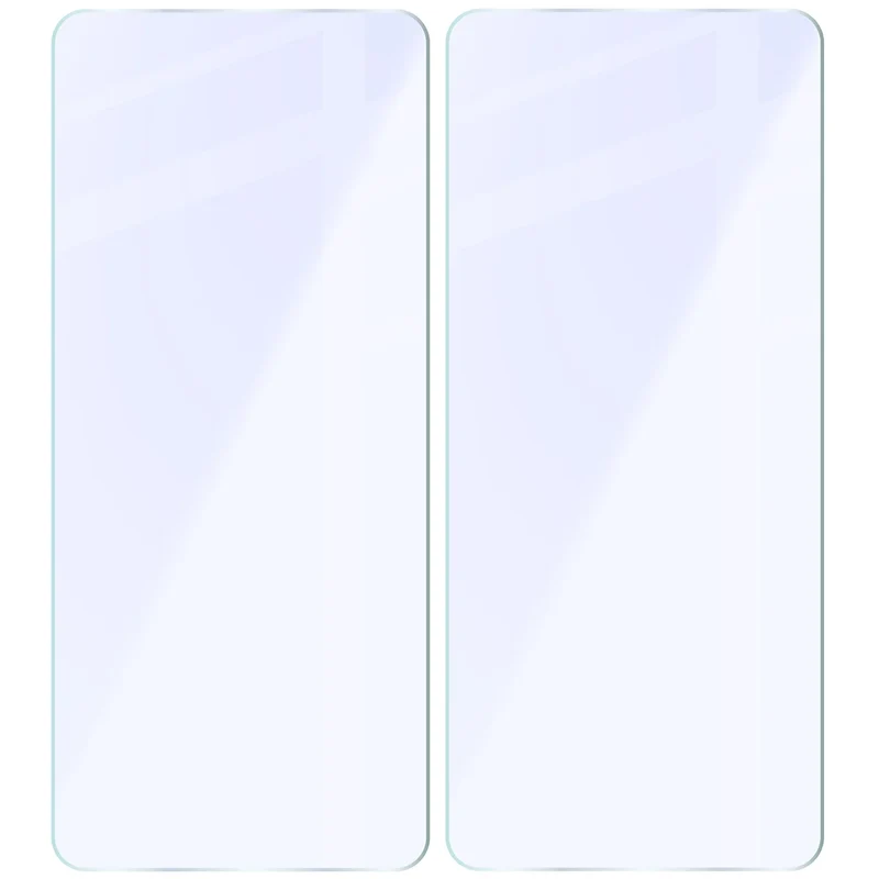 Flexibles Hybridglas für Huawei nova 14 Pro, Bizon Hybrid Mule Duo, 2 Stück