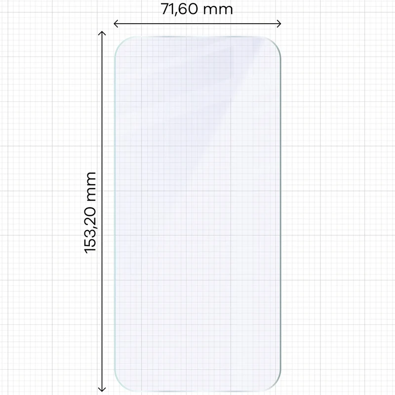 Flexibles Hybridglas für Honor 600 Lite 5G, Bizon Hybrid Mule Duo, 2 Stück