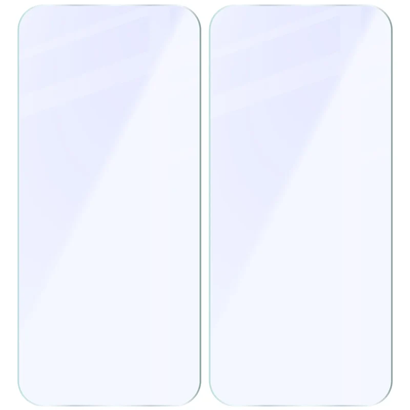 Flexibles Hybridglas für Honor 600 Lite 5G, Bizon Hybrid Mule Duo, 2 Stück