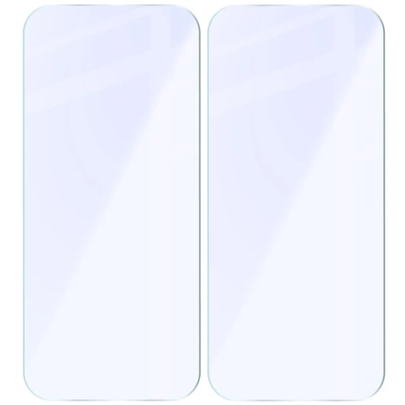 Flexibles Hybridglas für Google Pixel 10a, Bizon Hybrid Mule Duo, 2 Stück