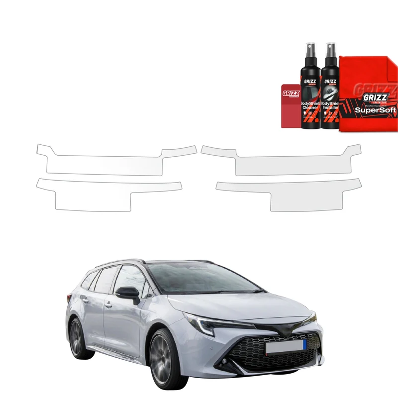 4in1 Schutzfolie Grizz Protector für Schweller - Toyota Corolla Kombi (2019-2022)