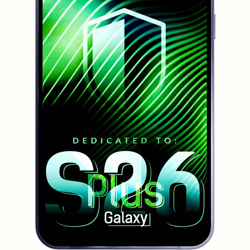 Hybridglas für Galaxy S26 Plus, 3mk FlexibleGlass