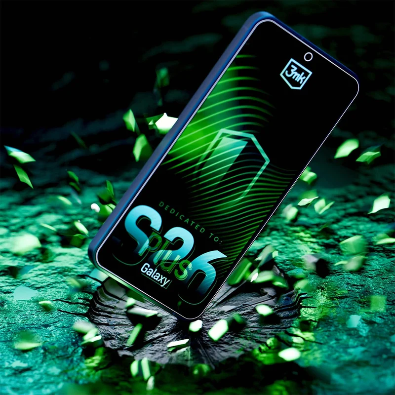 Hybridglas für Galaxy S26 Plus, 3mk FlexibleGlass