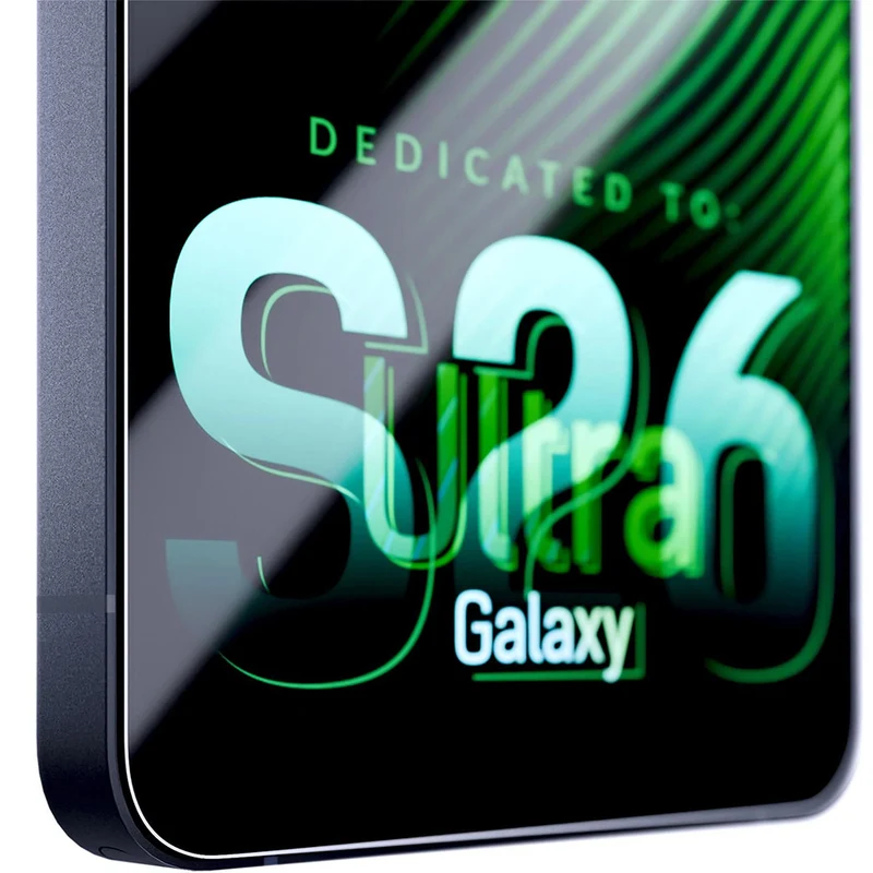 Hybridglas für Galaxy S26 Ultra, 3mk FlexibleGlass
