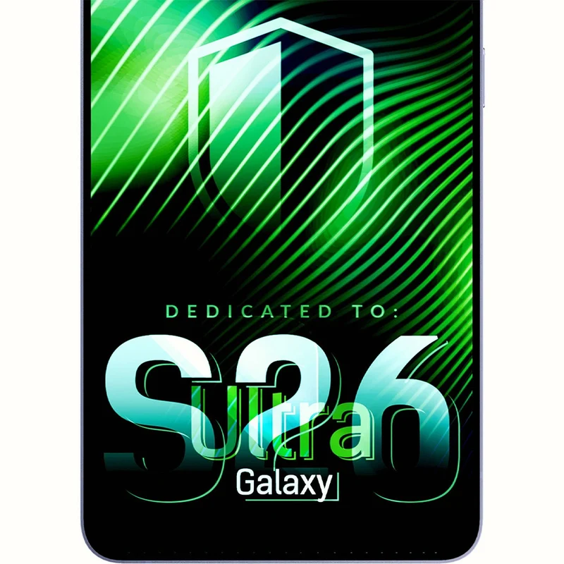 Hybridglas für Galaxy S26 Ultra, 3mk FlexibleGlass