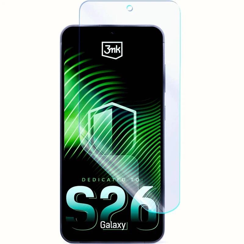 Hybridglas für Galaxy S26, 3mk FlexibleGlass