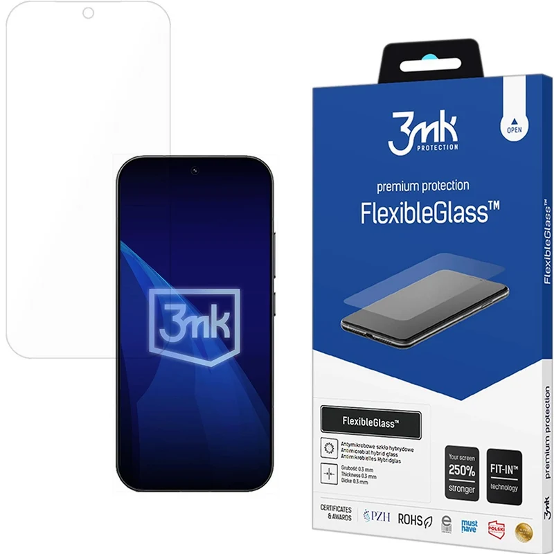 Hybridglas für Xiaomi 17, 3mk FlexibleGlass