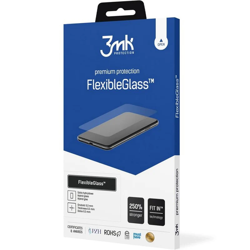 Hybridglas für Xiaomi 17, 3mk FlexibleGlass