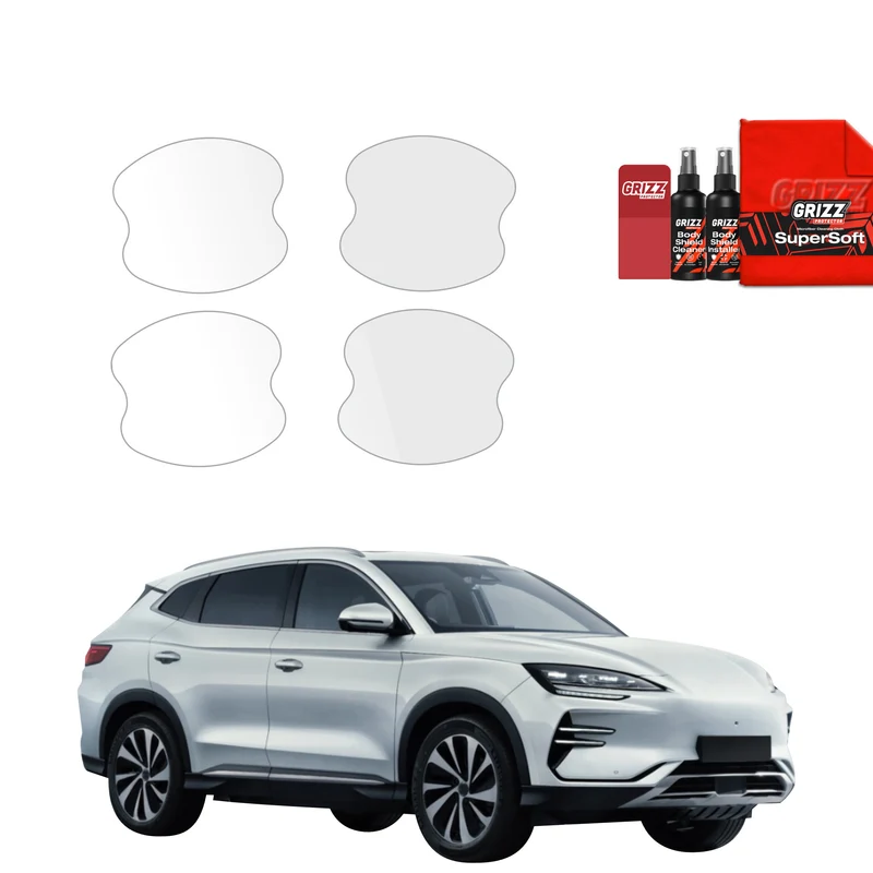 4in1 Schutzfolie Grizz Protector für Türgriffmulden - BYD Seal U DM-i (2024-2026)
