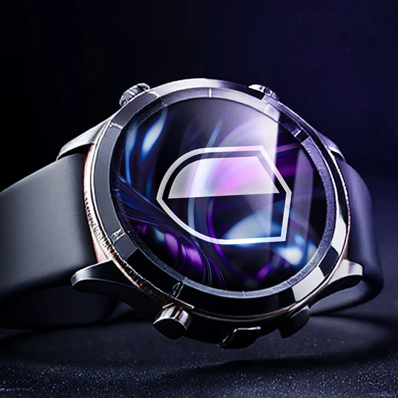 Hybridglas für Smartwatch Galaxy Watch 8 40 mm, 3mk Hardy Fusion, 3 Stück