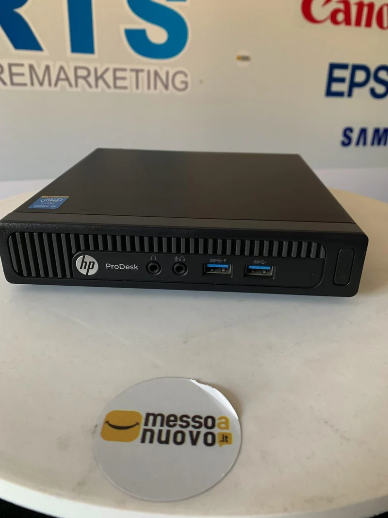 HP Prodesk 600 g1 DM BUSINESS PC ultra slim mini pc Intel core i5 4570T TPC-F0664DM
