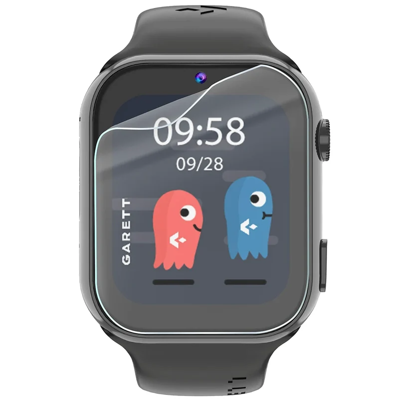 Schutzfolie für den Bildschirm für Garett Kids Twin 2 4G, Bizon Watch HydroFlex, 3 Stück