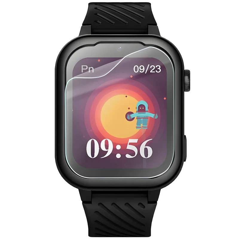 Schutzfolie für den Bildschirm für Garett Kids Essa 4G, Bizon Watch HydroFlex, 3 Stück