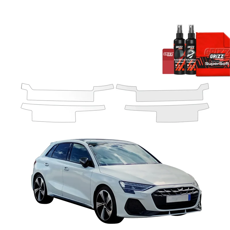 4in1 Schutzfolie Grizz Protector für Schweller - Audi A3 8Y Hatchback 5D (2024-2026)
