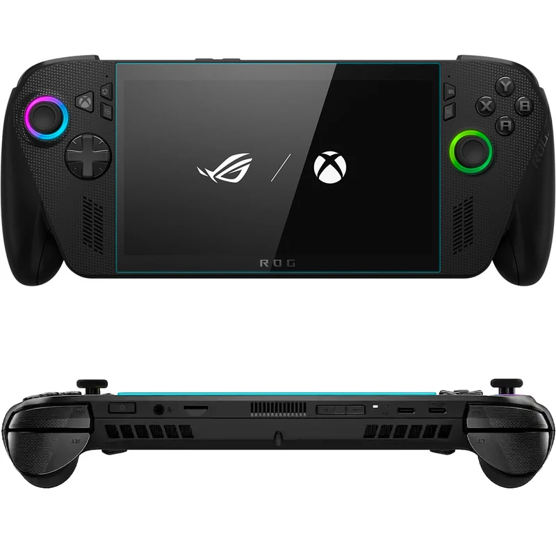 Glas für die Schutzhülle für Asus ROG Xbox Ally / ROG Xbox Ally X / MSI Claw 7 AI Plus / ROG Ally X / ROG Ally, Spigen Glas.tR Slim 2-Pack, Transparent