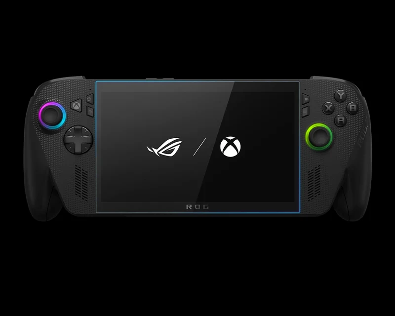 Glas für die Schutzhülle für Asus ROG Xbox Ally / ROG Xbox Ally X / MSI Claw 7 AI Plus / ROG Ally X / ROG Ally, Spigen Glas.tR Slim 2-Pack, Transparent