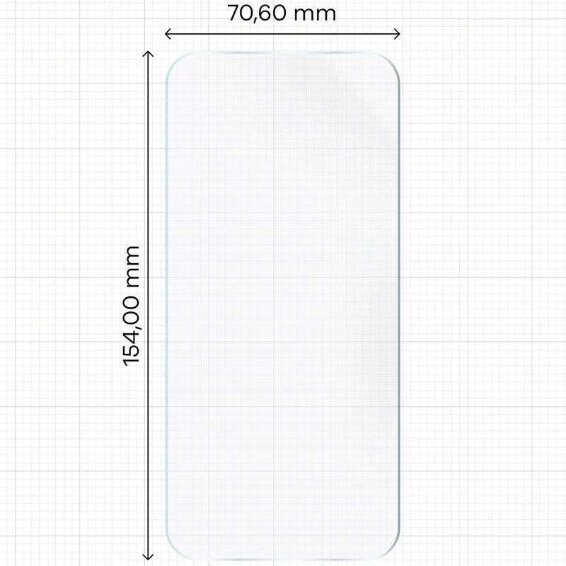 Hydrogel Folie für den Bildschirm für Xiaomi POCO X8 Pro, Bizon Film Hydrogel Front Duo, 2 Stück