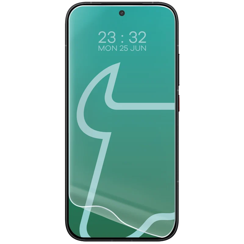 Hydrogel Folie für den Bildschirm für Xiaomi POCO X8 Pro, Bizon Film Hydrogel Front Duo, 2 Stück