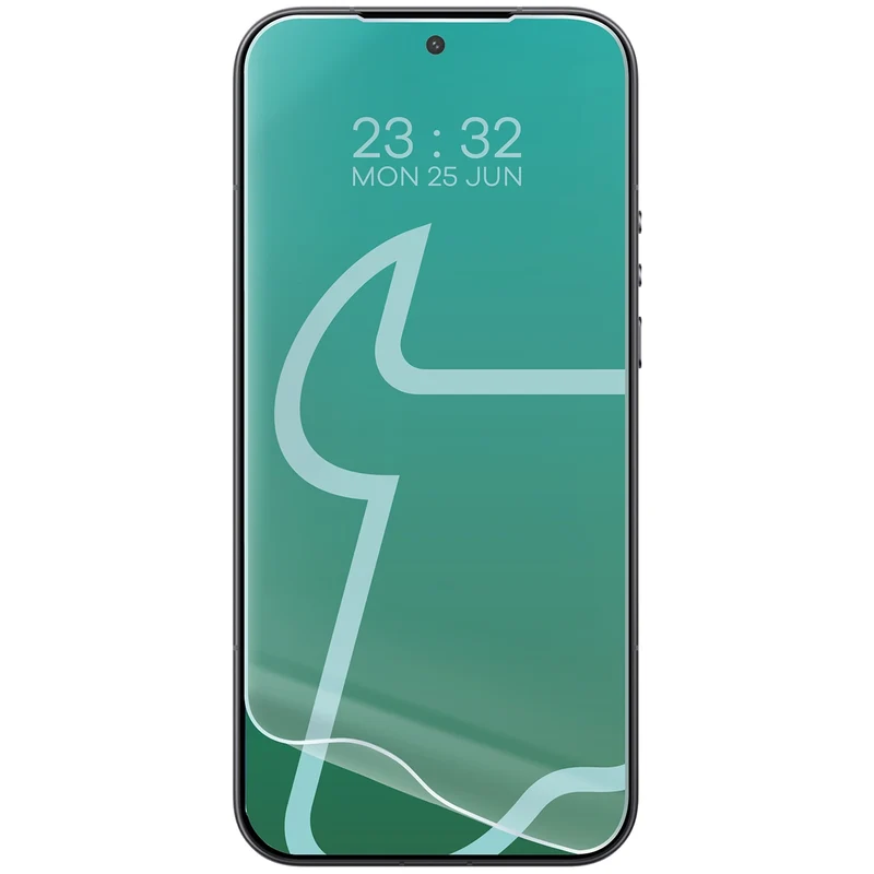 Hydrogel Folie für den Bildschirm für Xiaomi 17 Ultra / 17 Pro Max, Bizon Film Hydrogel Front Duo, 2 Stück