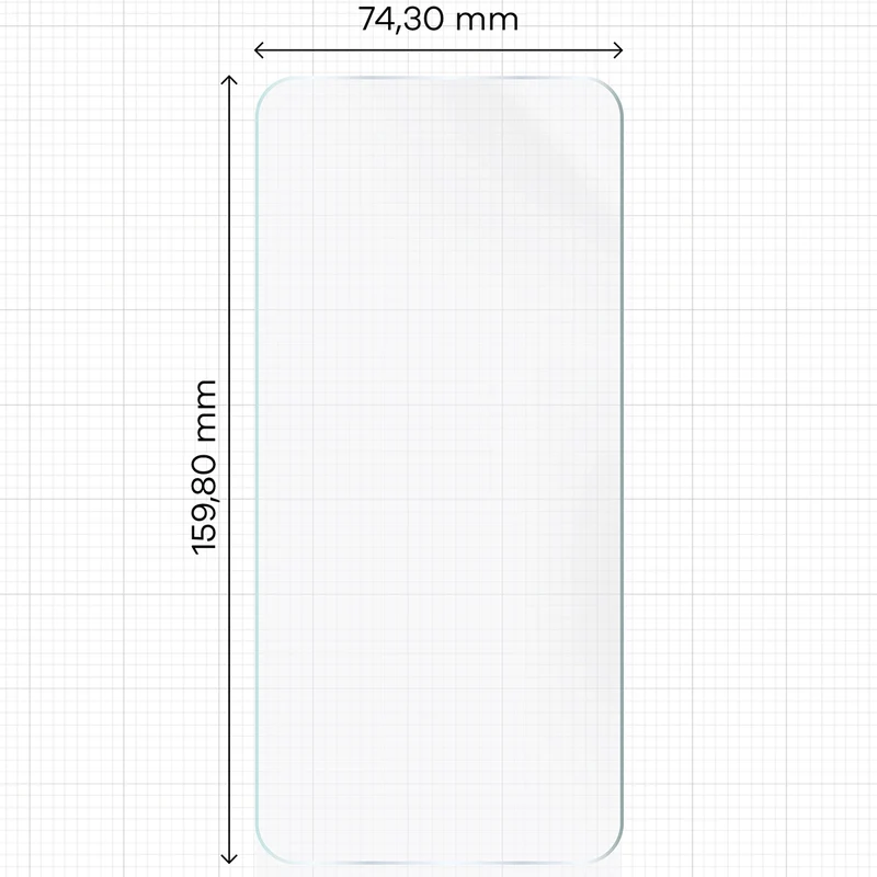 Hydrogel Folie für den Bildschirm für Xiaomi 15T / 15T Pro, Bizon Film Hydrogel Front Duo, 2 Stück